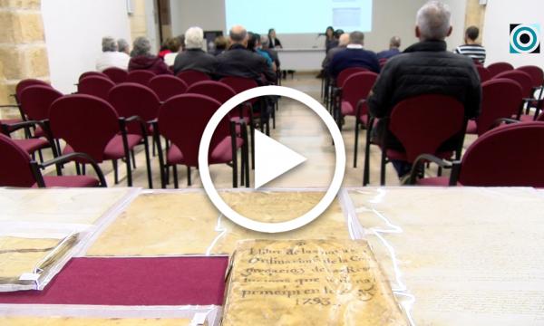La Diputació restaura el Llibre de les Noves Ordinacions de la Sang i una desena de pergamins de l'arxiu municipal
